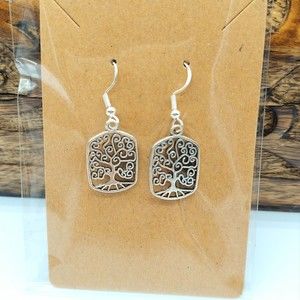 Tree Earrings Tree of Life